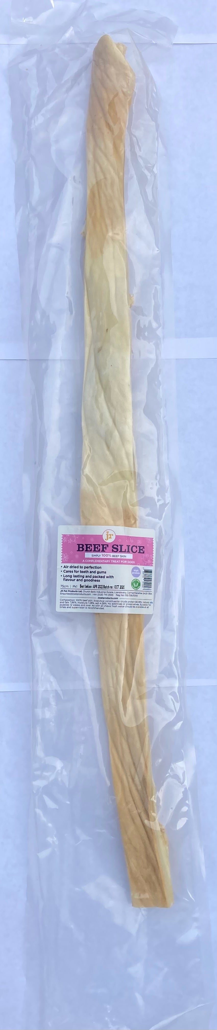 JR - Beef slice (Beef skin) 75cm long