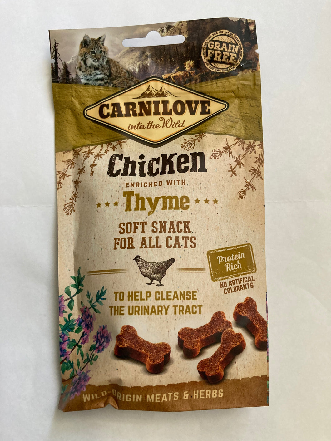 CA - Chicken enriched with Thyme 50g