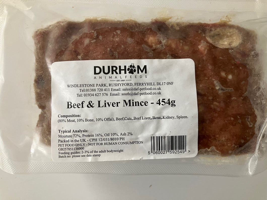 DA - Beef & Liver Mince 80/10/10