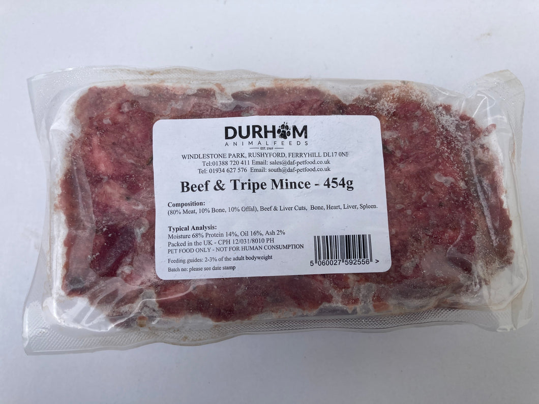 DA - Beef & Tripe Mince 80/10/10