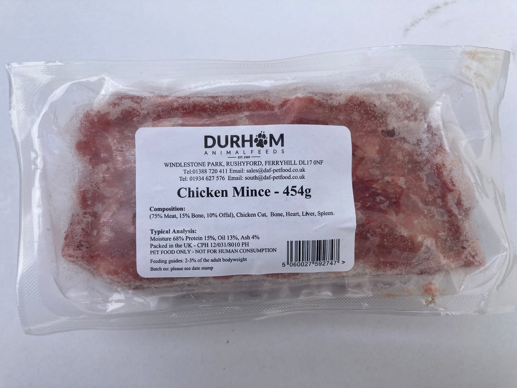 DA - Chicken Mince 75/15/10