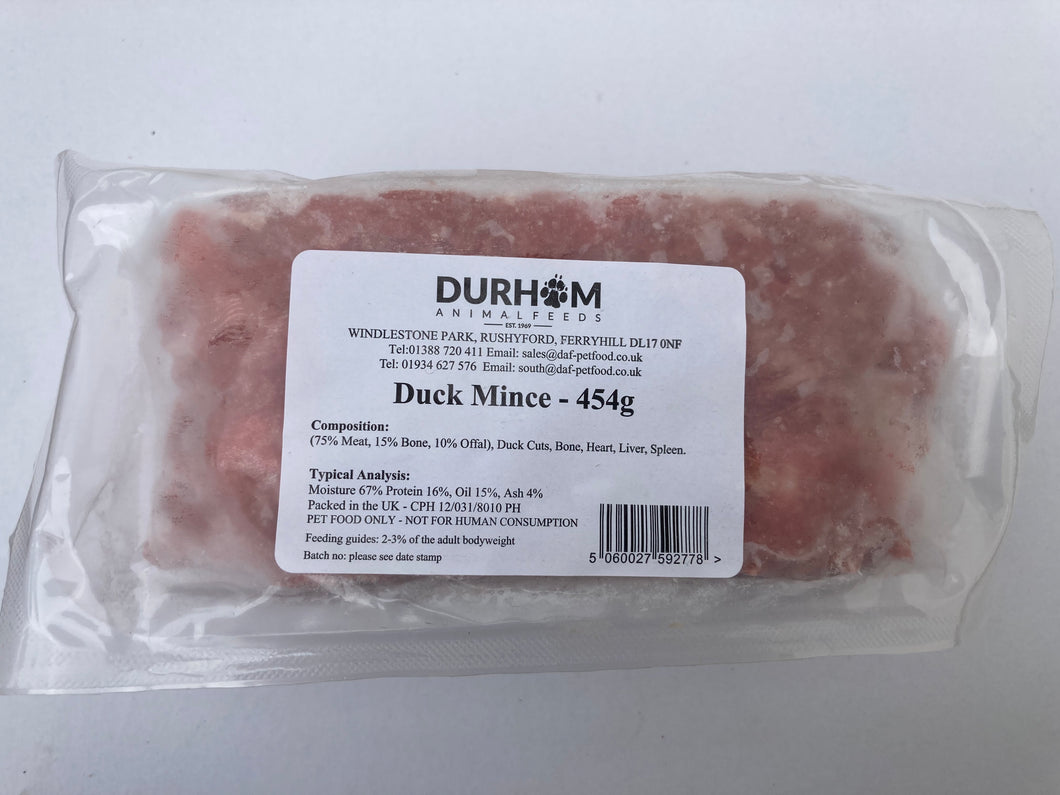 DA - Duck Mince 75/15/10