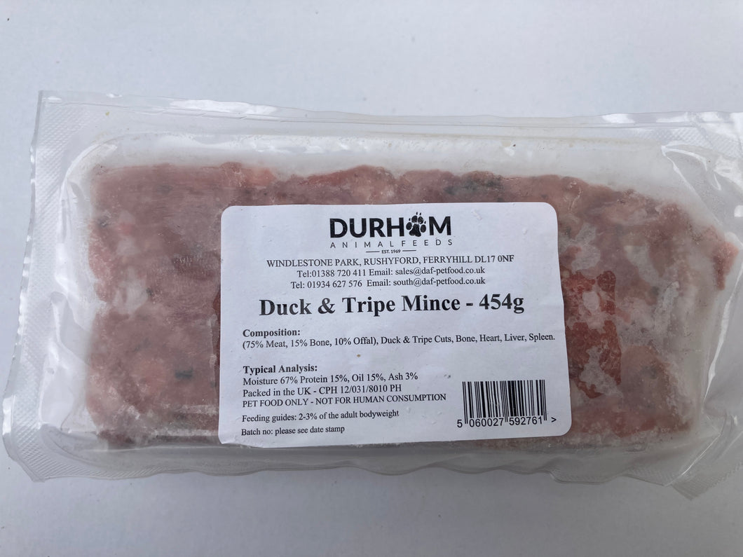 DA - Duck & Tripe Mince 75/15/10