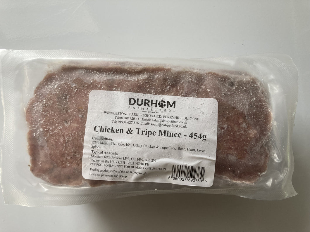 DA - Chicken & Tripe Mince 75/15/10