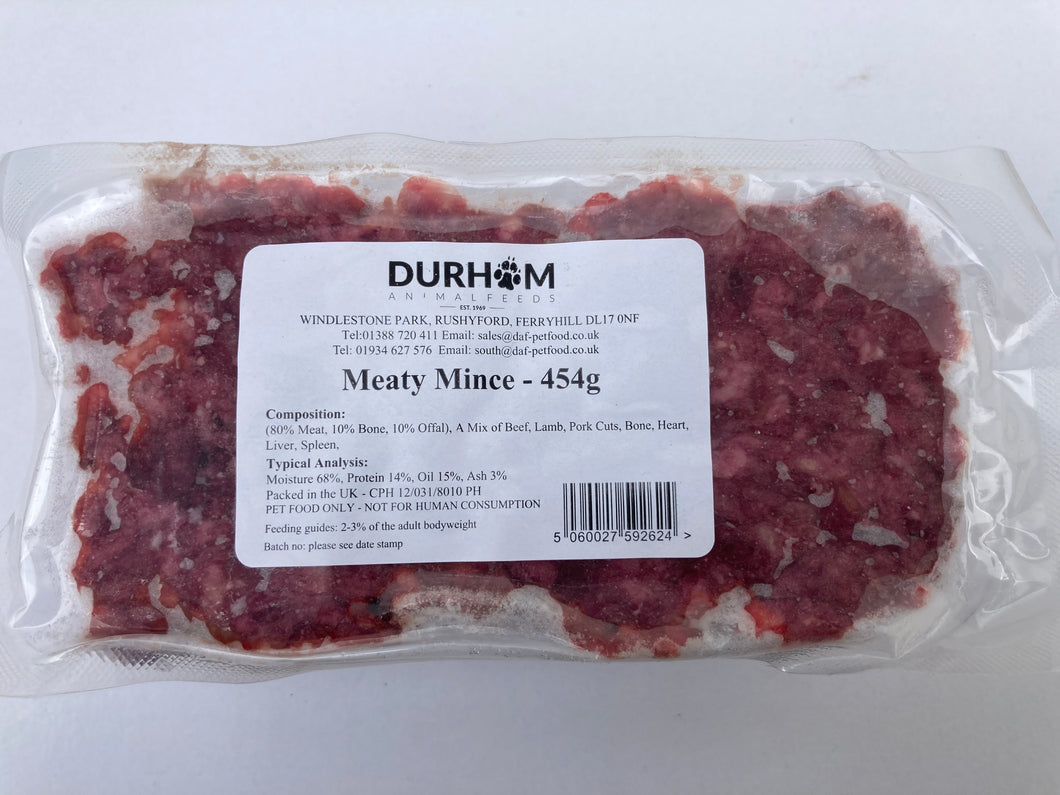 DA - Meaty Mince 80/10/10