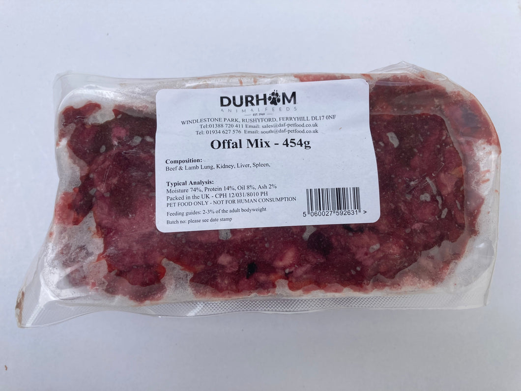 DA - Offal Mix Mince