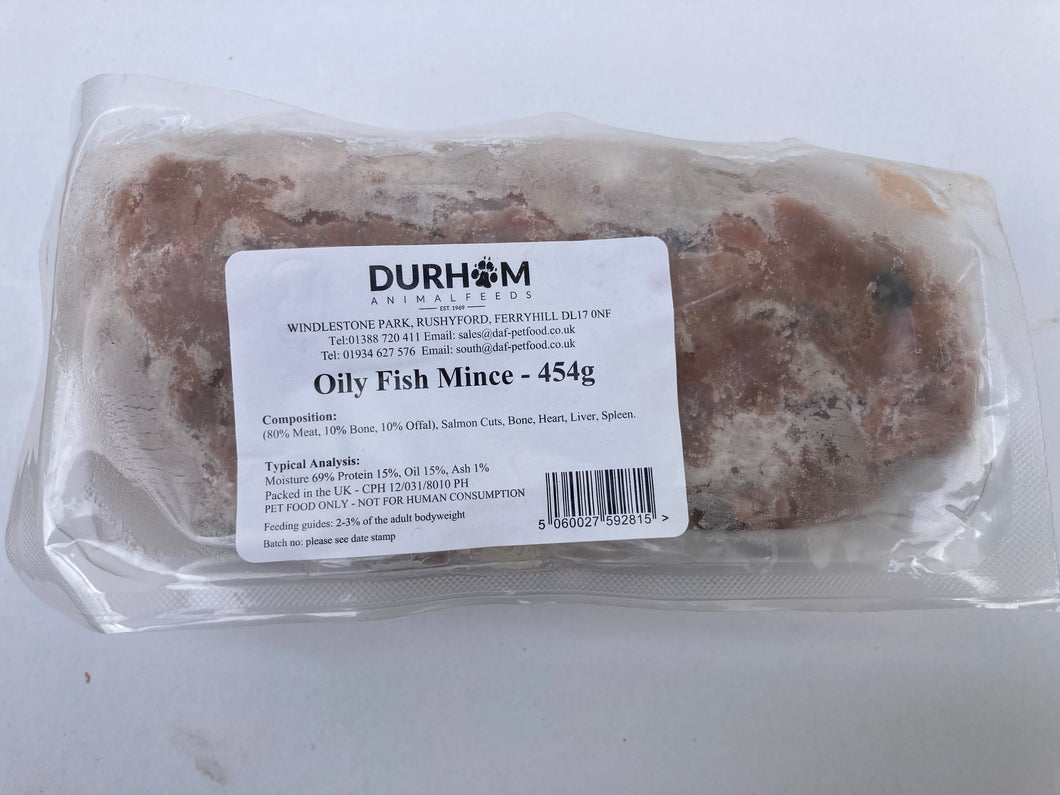 DA - Oily Fish Mince 80/10/10