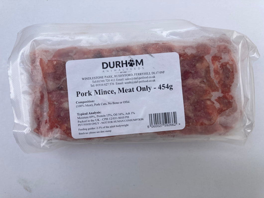 DA - Pork Mince (Meat only)