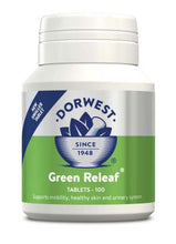 Load image into Gallery viewer, DW - Green Releaf 100 tablets - Dorwest
