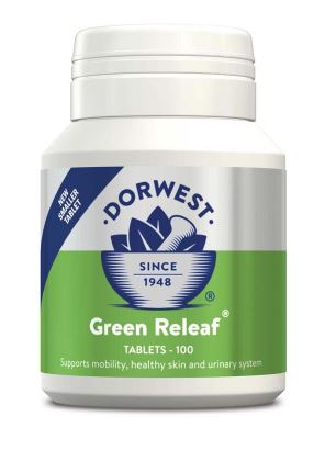 DW - Green Releaf 100 tablets - Dorwest