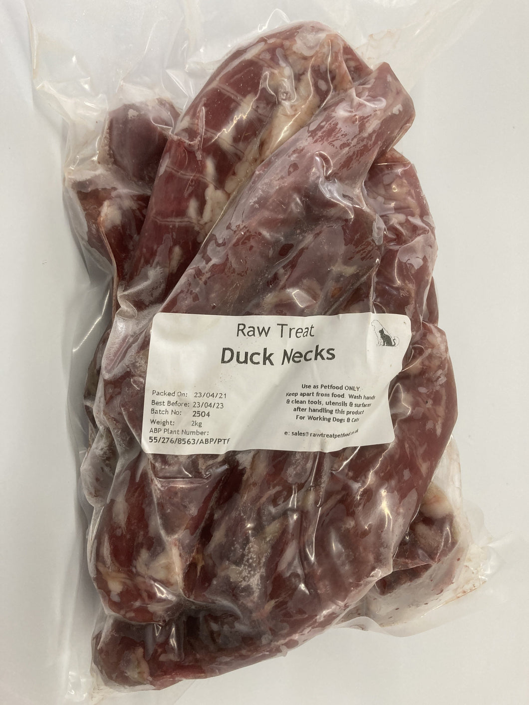 RT - Duck Necks