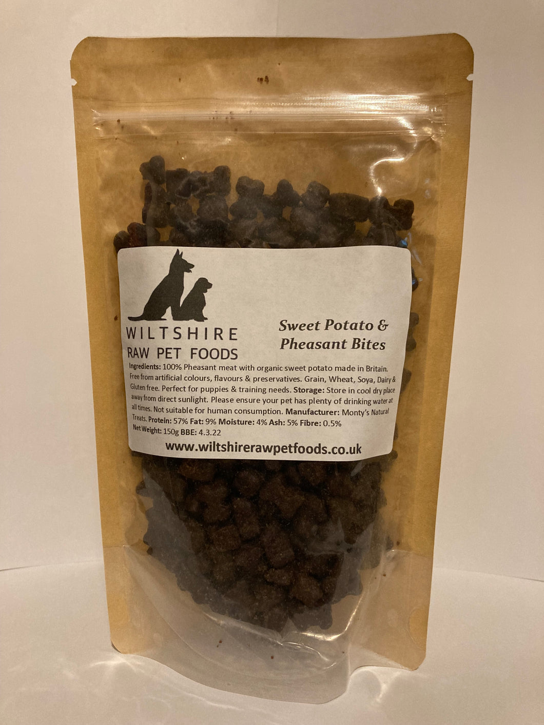 WR - Pheasant & Sweet Potato Bites 200g