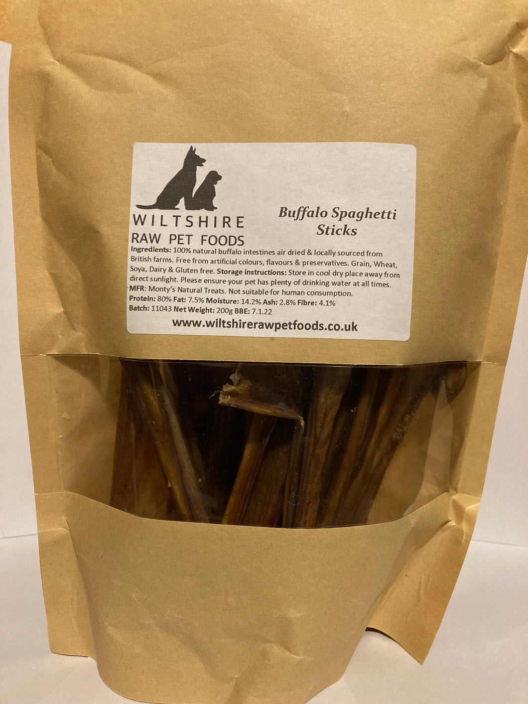 WR - Buffalo Spaghetti Sticks 200g