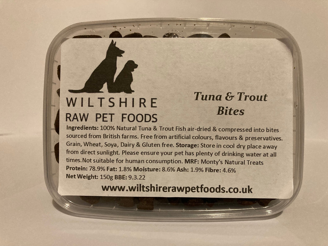 WR - Tuna & Trout Training Treats 150g