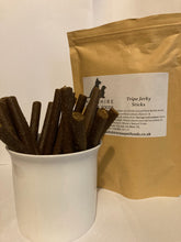 Load image into Gallery viewer, WR - Tripe Jerky Sticks (20 sticks per bag)
