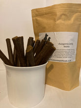 Load image into Gallery viewer, WR - Kangaroo Jerky Sticks (20 sticks per bag)
