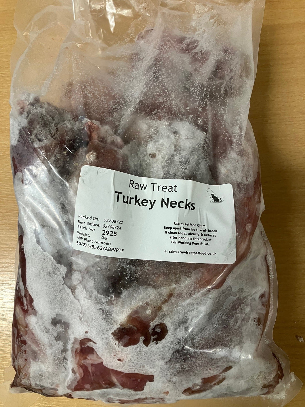 RT - Turkey Necks