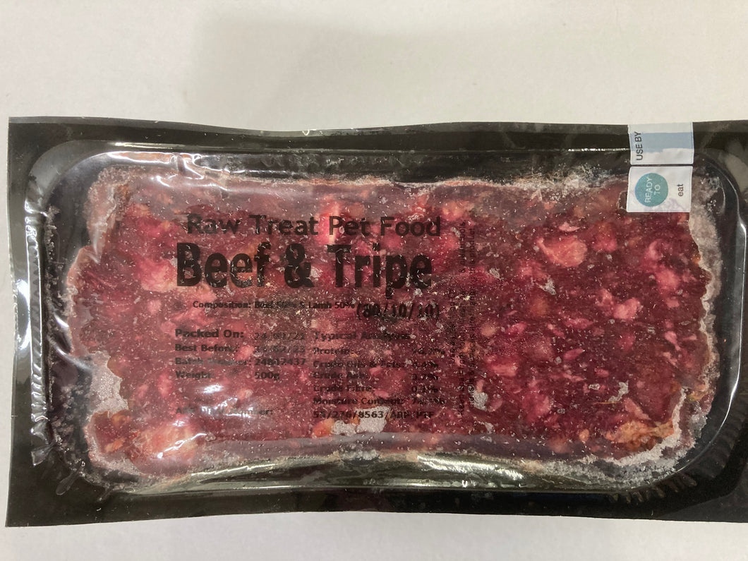 RT - Minced Beef & Tripe - 80/10/10