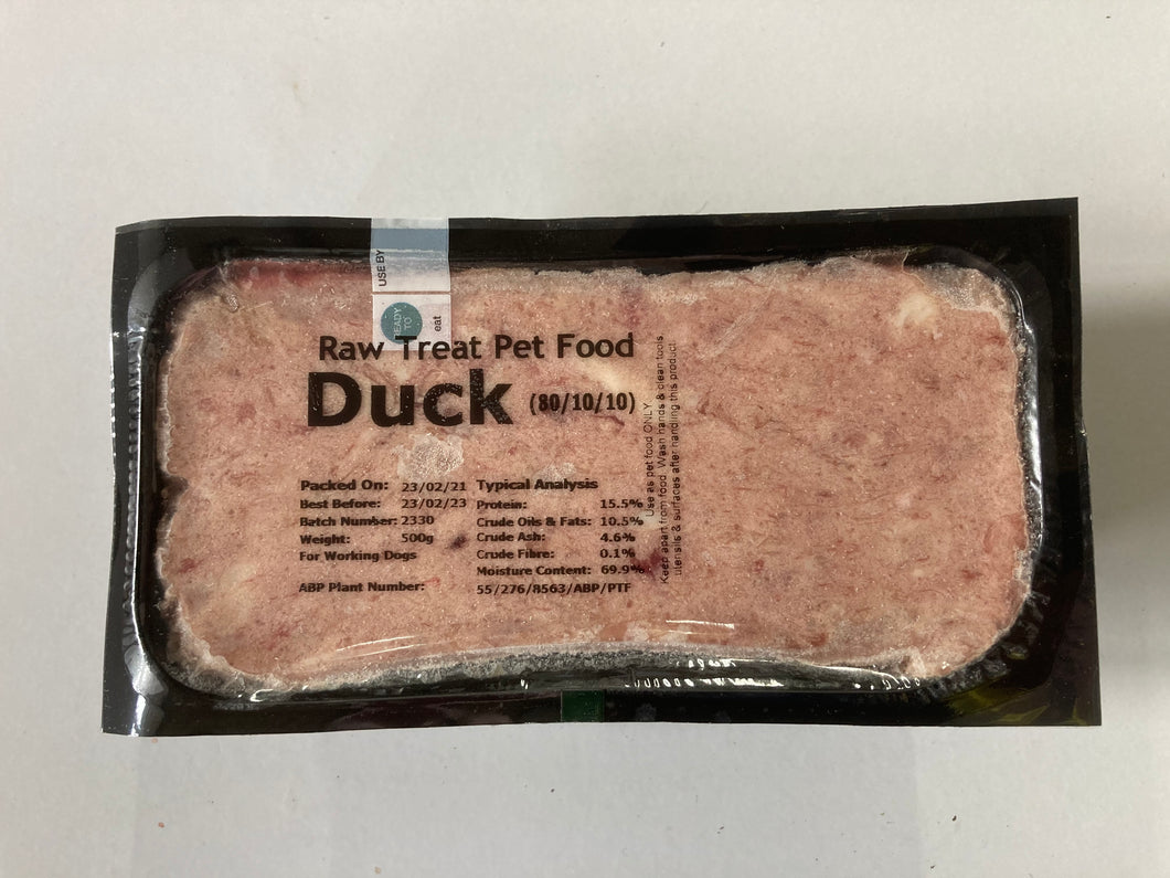 RT - Minced Duck - 80/10/10