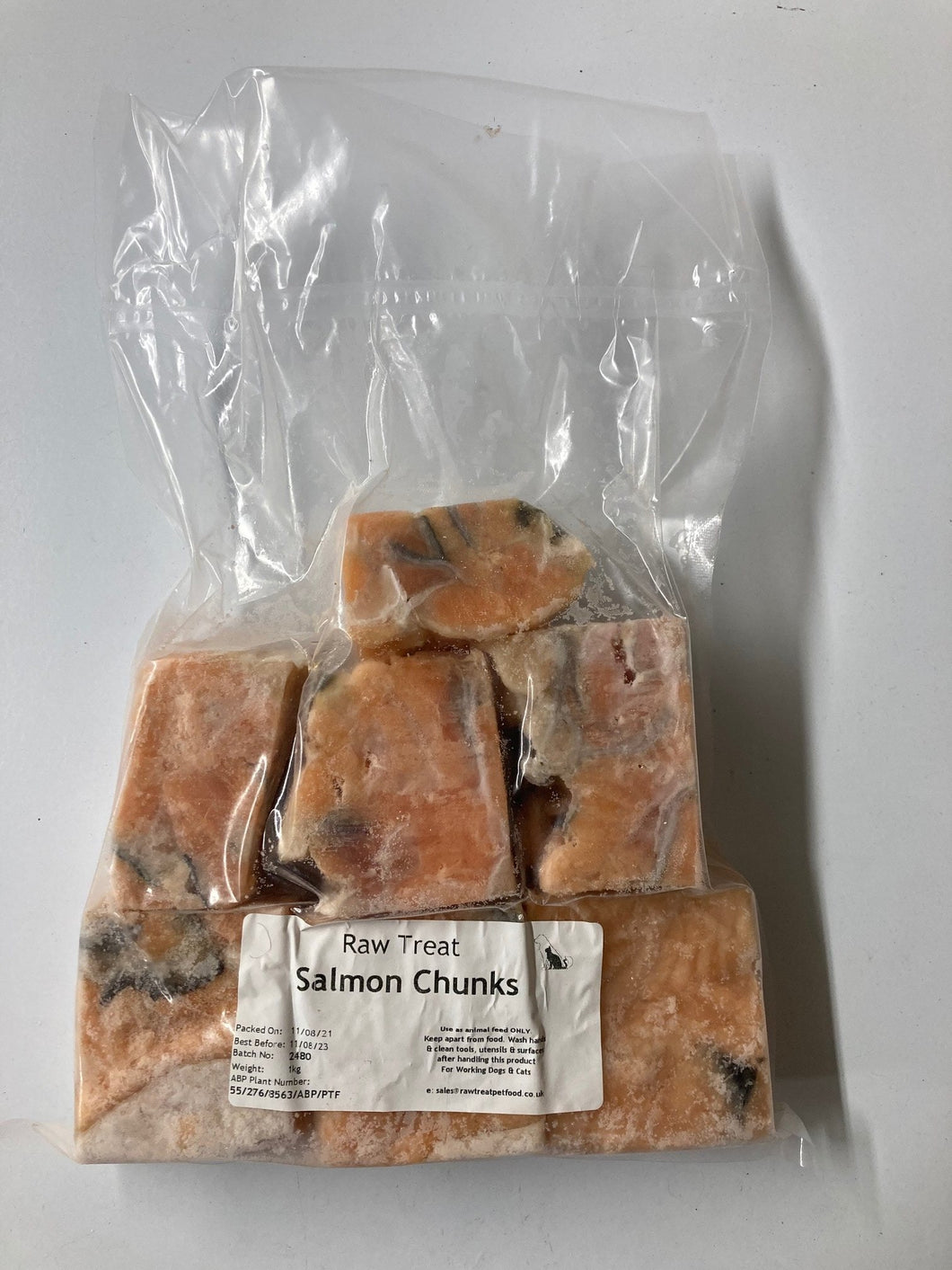 RT - Salmon Chunks (1kg)