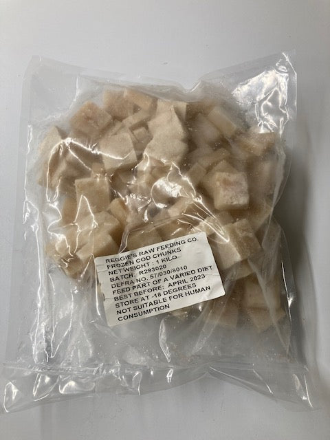 RR - Cod/White Fish Chunks 1KG