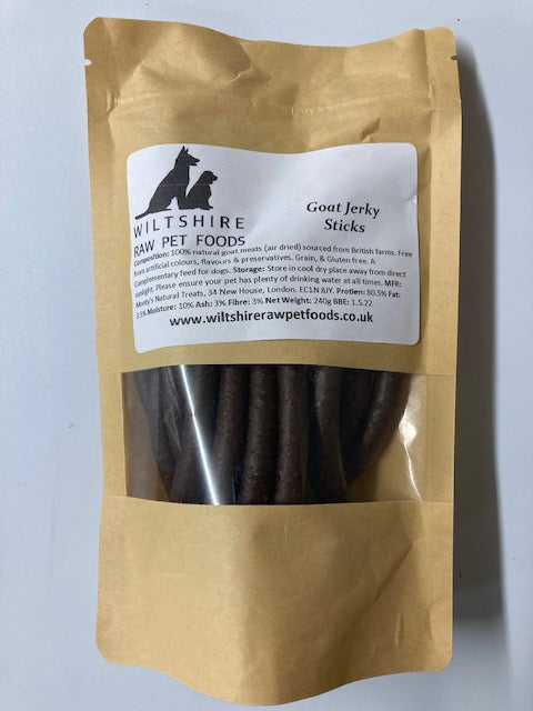 WR - Goat Jerky Sticks (20 sticks per bag)